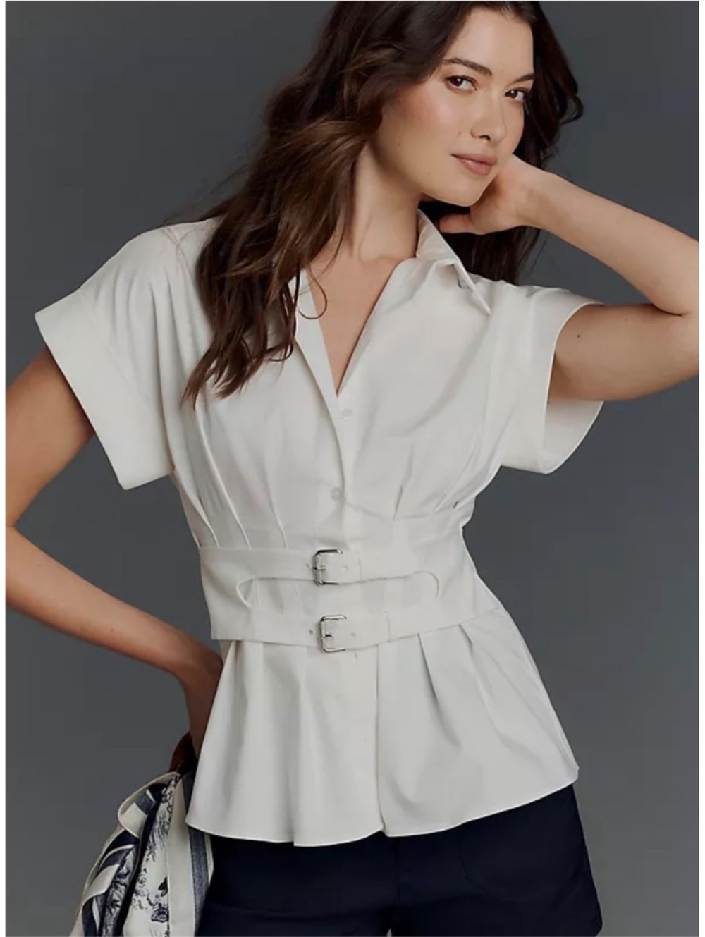 EXQUISE Tobie Double-Buckle Edition